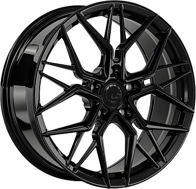 LS Forged LS FG63 8.5x19 5x130 ET 50 Dia 71.6 BK