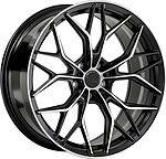 LS Forged LS FG65 8.5x19 5x112 ET 38 Dia 66.6 BKS LS Forged LS FG65 8.5x19 5x112 ET 38 Dia 66.6 BKS
