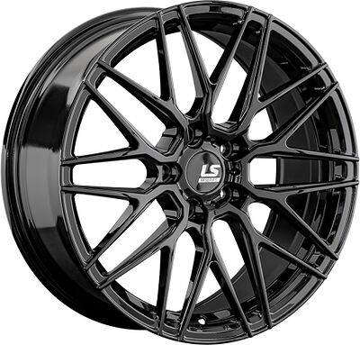 LS RC13 8x18 5x114.3 ET 35 Dia 67.1 BK
