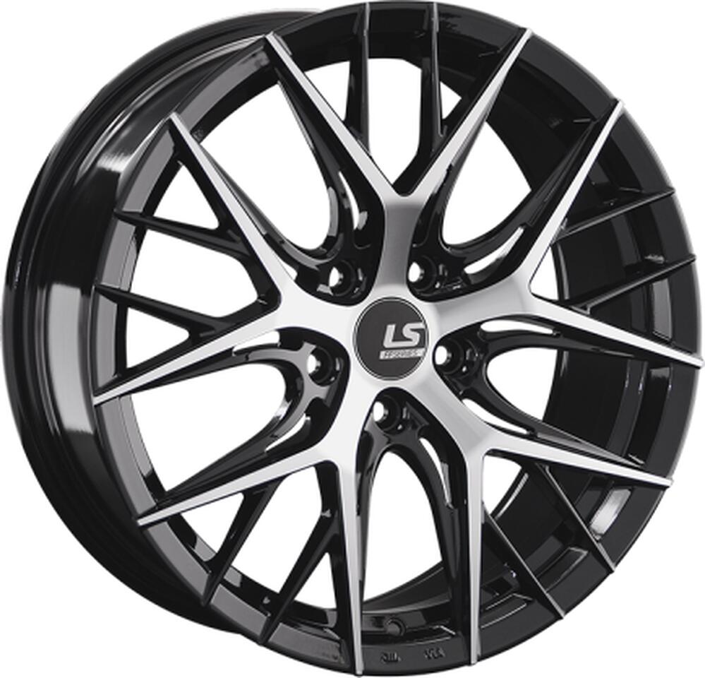 LS RC57 8x18 5x114.3 ET 34 Dia 67.1 BKF