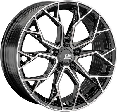 LS RC61 9x21 5x108 ET 38.5 Dia 63.4 BKF