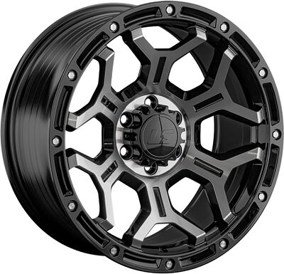 LS RC68 9x20 6x139.7 ET 20 Dia 106.1 BKF