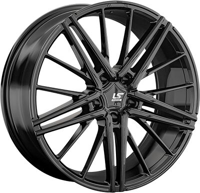 LS RC76 9x20 5x114.3 ET 40 Dia 67.1 BK