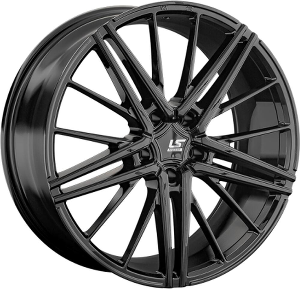LS RC76 8.5x19 5x108 ET 40 Dia 63.4 BK