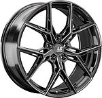 LS RC82 9x21 5x114.3 ET 30 Dia 60.1 BK+SSF