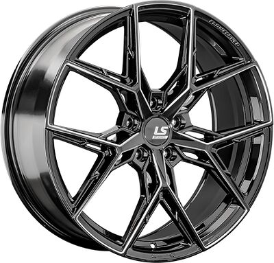 LS RC82 9x21 5x114.3 ET 30 Dia 60.1 BK+SSF