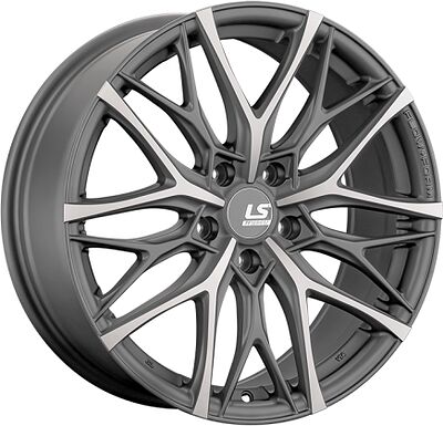 LS RC84 8x18 5x114.3 ET 45 Dia 67.1 MGMF