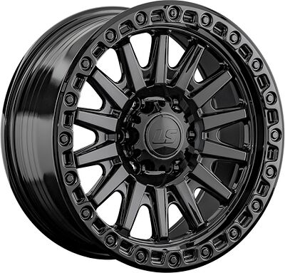 LS RC90 9x18 5x150 ET 25 Dia 110.1 BK