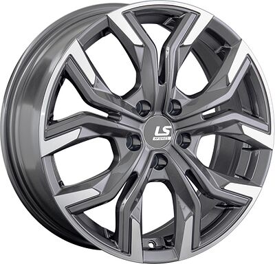 LS RC92 7.5x18 5x114.3 ET 35 Dia 67.1 GMF