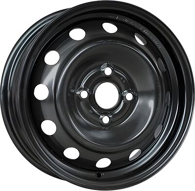 Magnetto 15010 AM 6x15 4x100 ET 37 Dia 60 Black