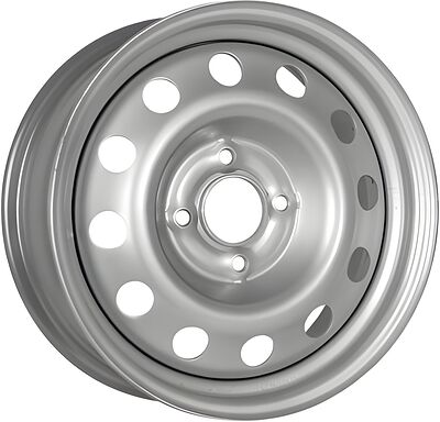 Magnetto 15010 S AM 6x15 4x100 ET 37 Dia 60.1 Silver