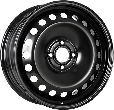 Magnetto 16017 AM 6.5x16 4x100 ET 50 Dia 60.1 Black