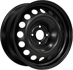 Magnetto 16019 AM 6x16 4x100 ET 37 Dia 60.1 Black