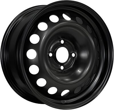 Magnetto 16019 AM 6x16 4x100 ET 37 Dia 60 Black