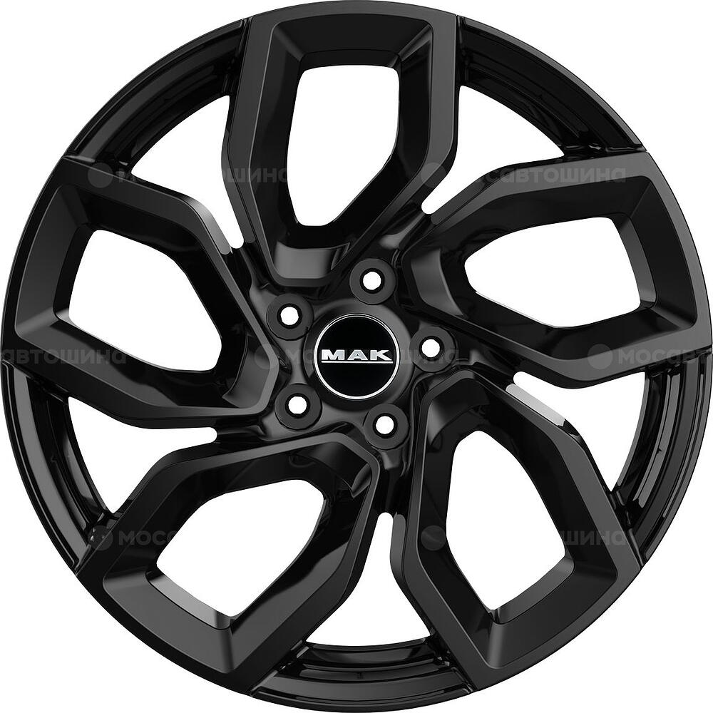Mak Apollo 6.5x16 5x110 ET 35 Dia 65.1 Gloss Black