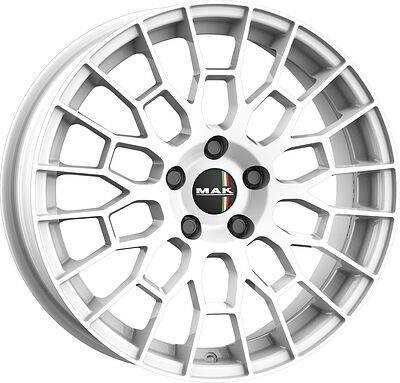 Mak APX 7x17 5x114.3 ET 45 Dia 76 White