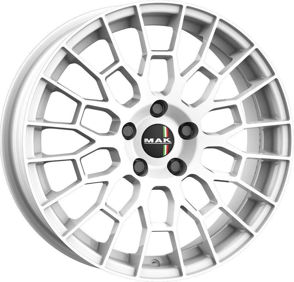 Mak APX 7x17 4x100 ET 35 Dia 72 White