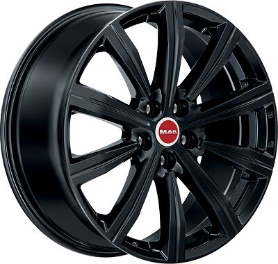 Mak Birmingham 8x19 5x108 ET 45 Dia 63 Gloss Black