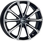 Mak DaVinci 7.5x18 5x112 ET 46 Dia 57.1 Black