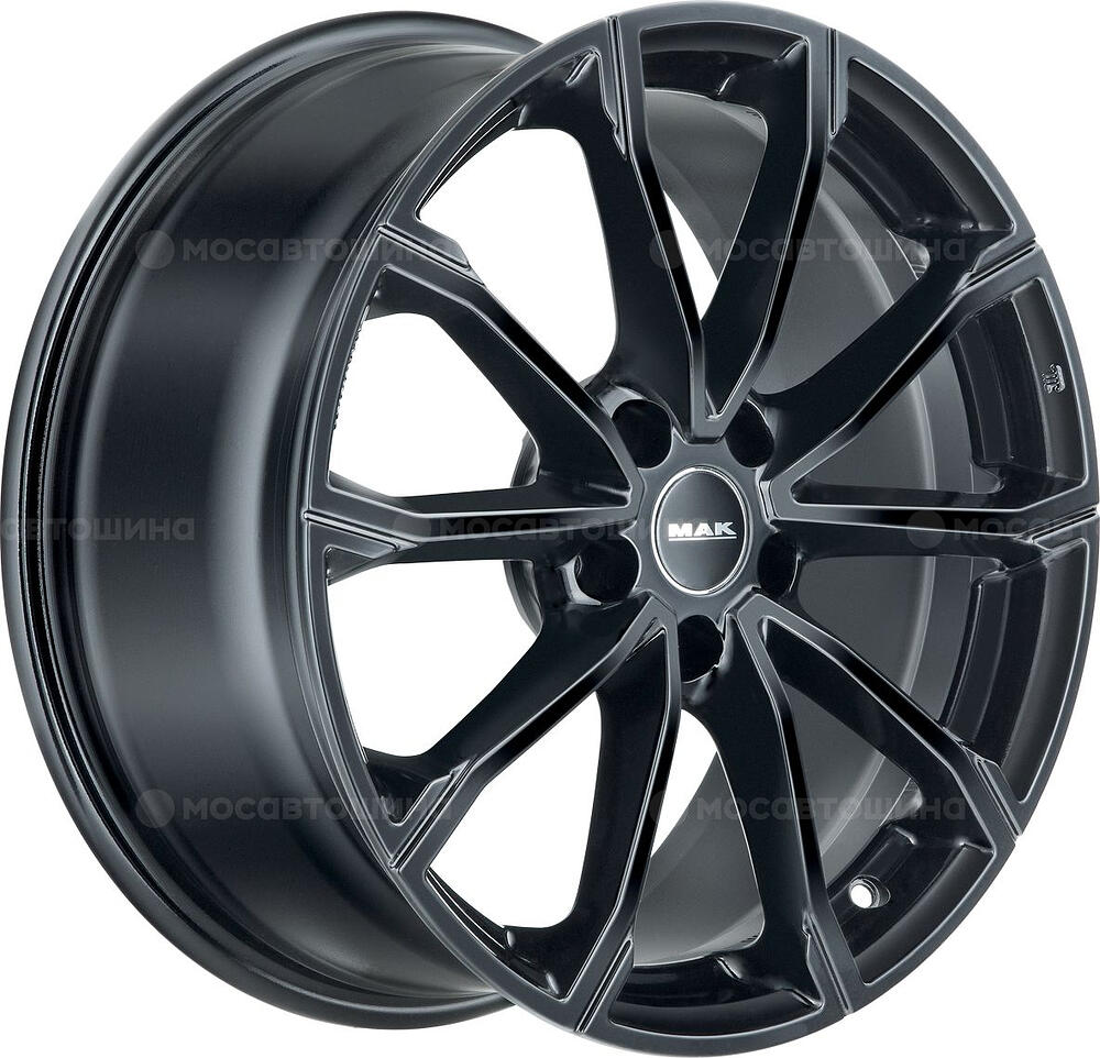 Mak DaVinci 7x17 5x114.3 ET 35 Dia 66.1 Gloss Black