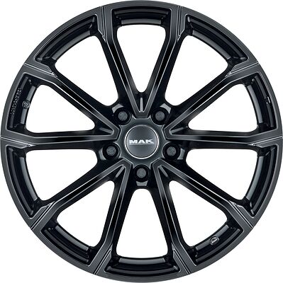 Mak DaVinci 6.5x16 5x114.3 ET 44 Dia 67.1 Gloss Black