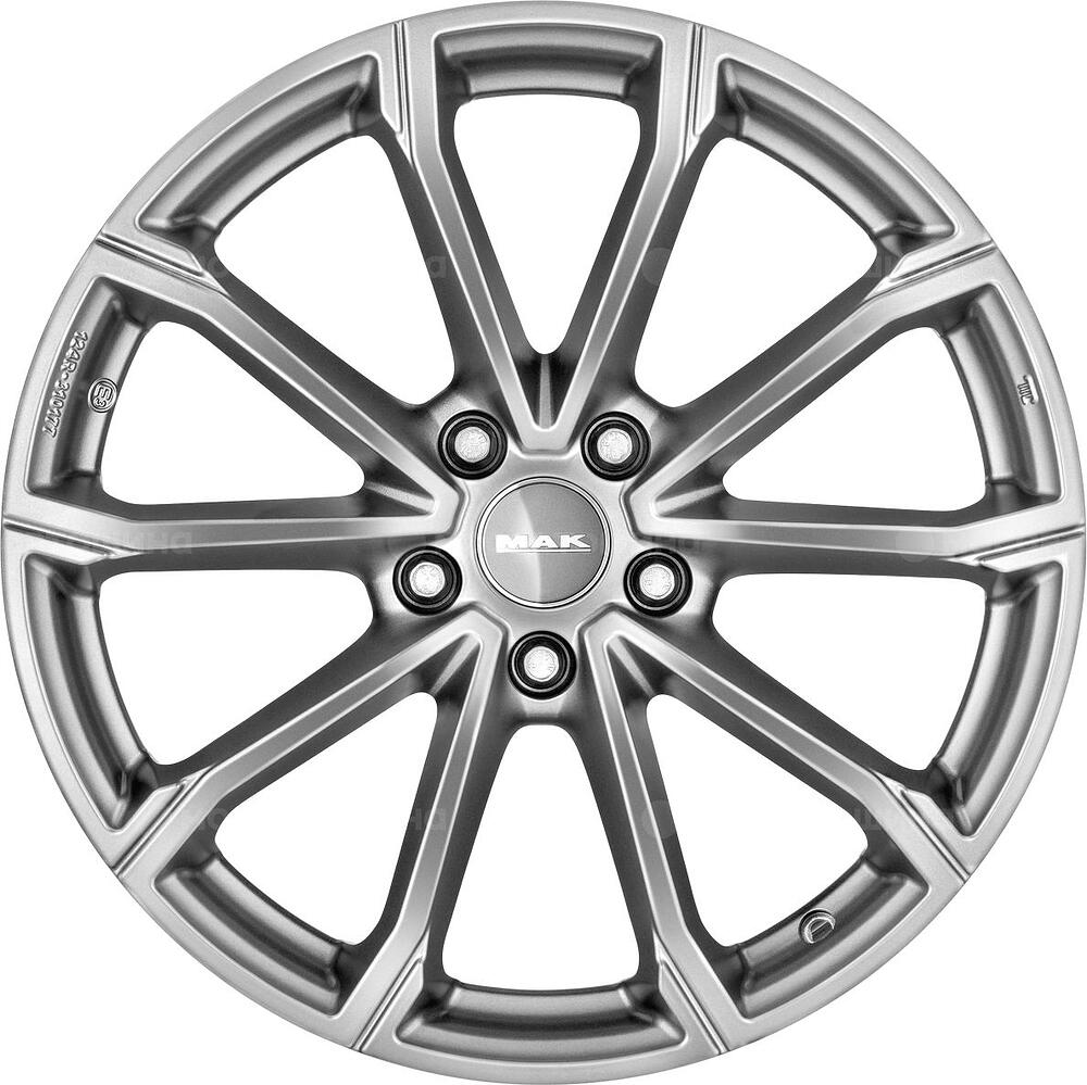 Mak DaVinci 7x16 5x108 ET 44 Dia 65.1 Light Titan