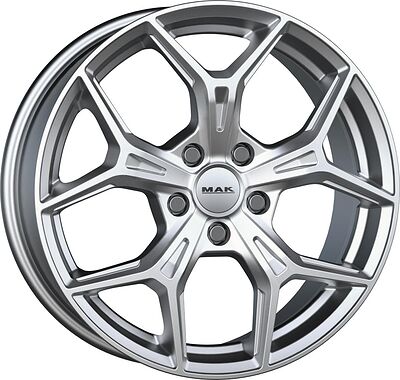 Mak Epica 6.5x17 5x114.3 ET 45 Dia 60.1 Light Titan