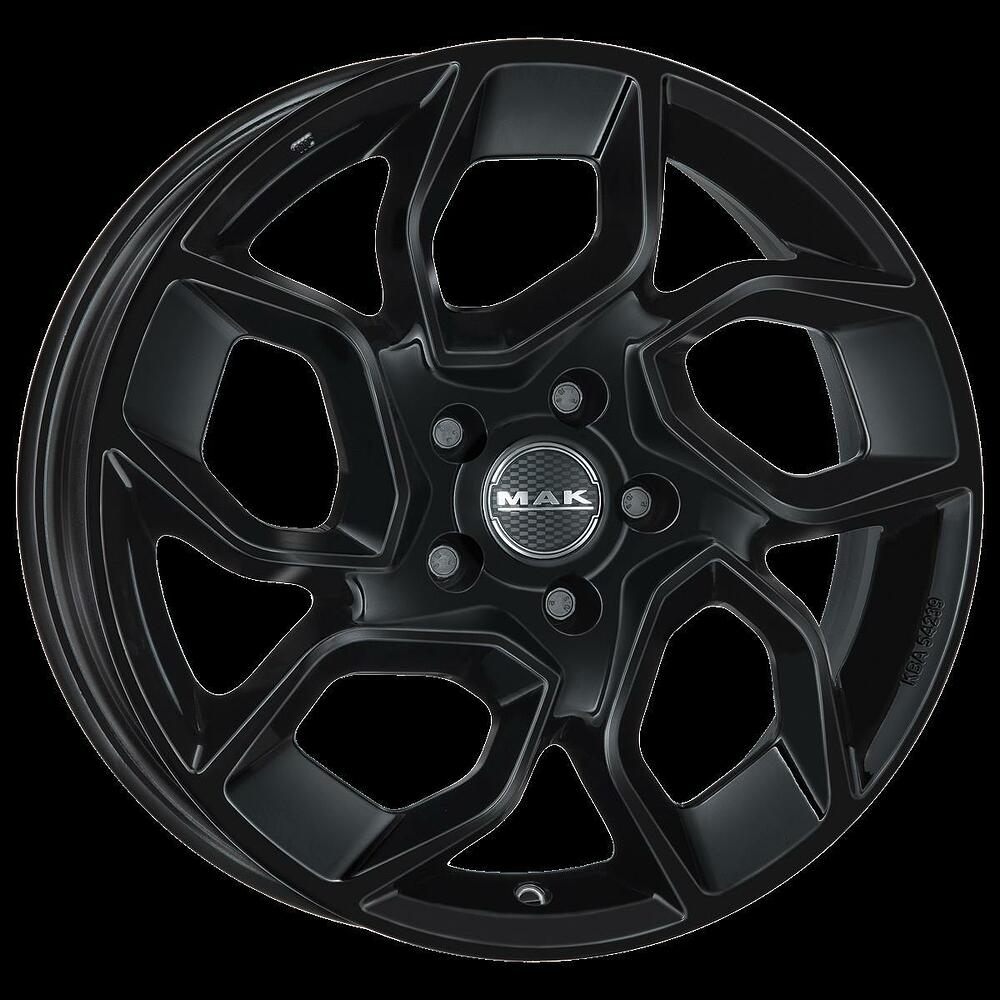 Mak Express 7.5x18 5x112 ET 52 Dia 66.6 Gloss Black