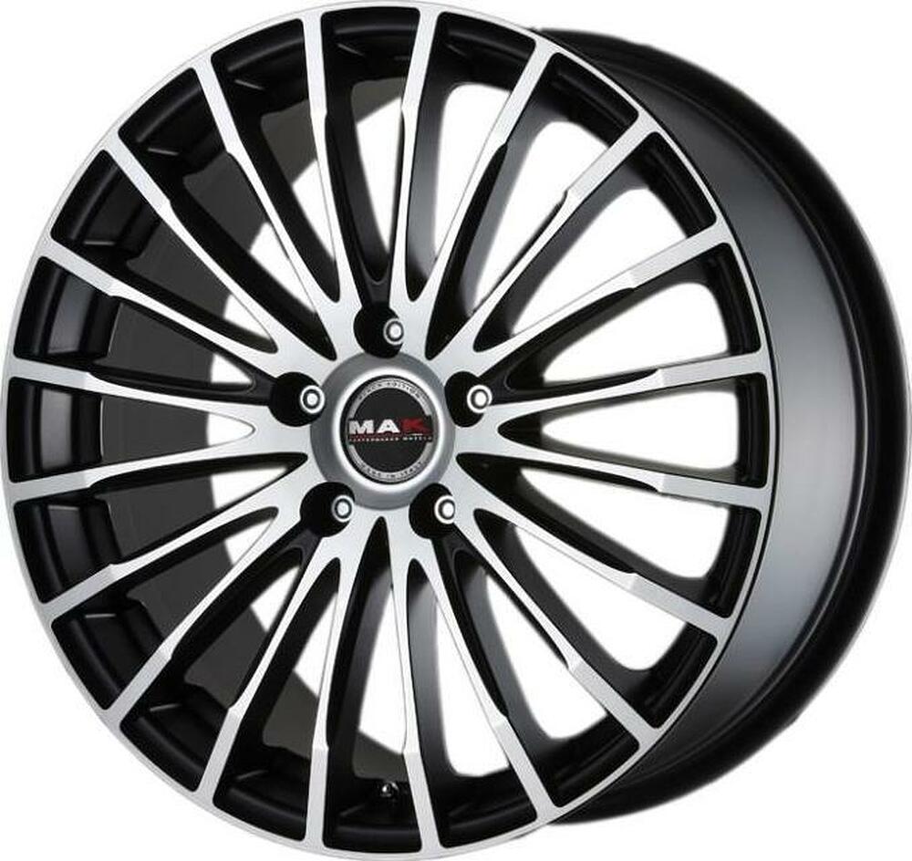 Mak Fatale 7.5x17 5x108 ET 45 Dia 72 mbfp