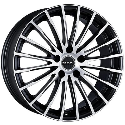 Mak Fatale 7.5x17 5x108 ET 45 Dia 72 mbfp