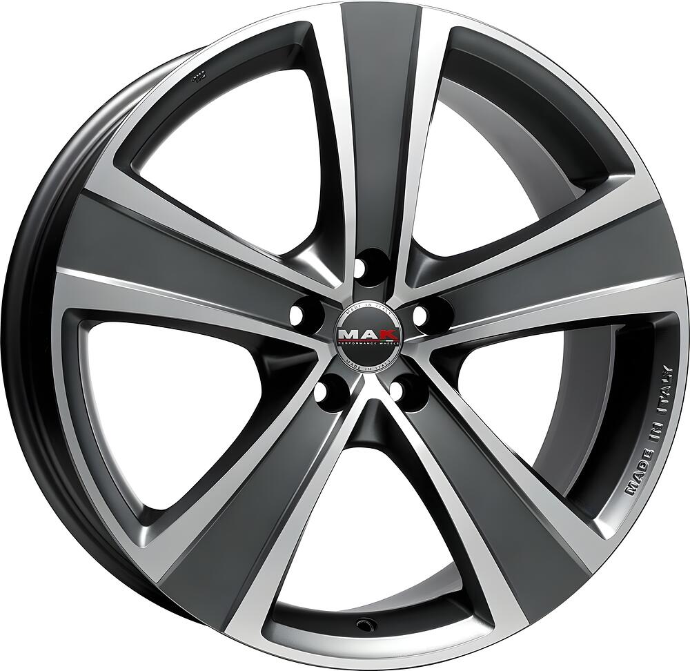 Mak Fuoco 5 8.5x19 5x114.3 ET 35 Dia 76 ICE TITAN