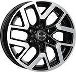Mak Gravel 6.5x16 6x130 ET 54 Dia 84.1 Black Mirror