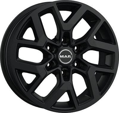Mak Gravel 8x18 6x139.7 ET 53 Dia 92.3 Mat Black