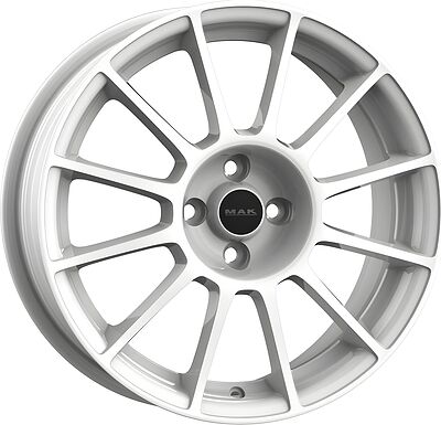 Mak Havalon 7x17 4x98 ET 35 Dia 58.1 White