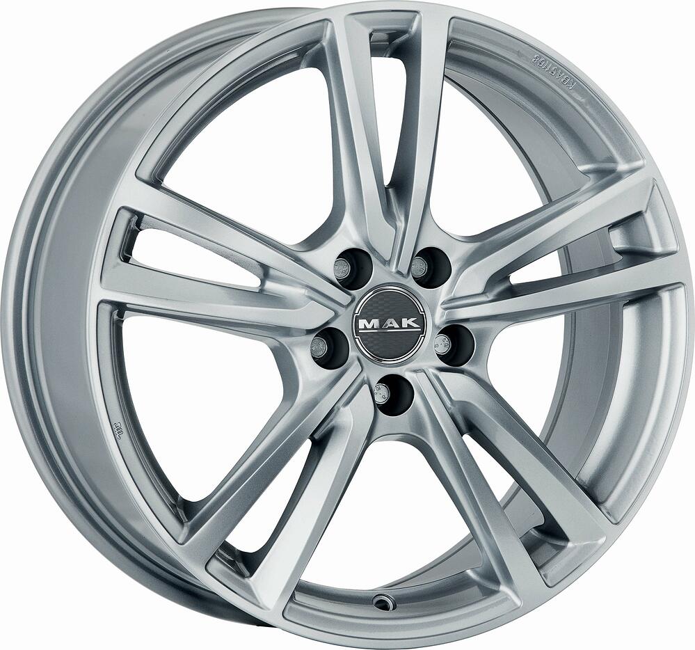 Mak Icona 7x18 5x114.3 ET 40 Dia 76 silver