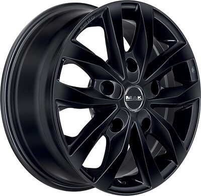 Mak Load 5 6.5x16 5x118 ET 55 Dia 71.1 Mat Black