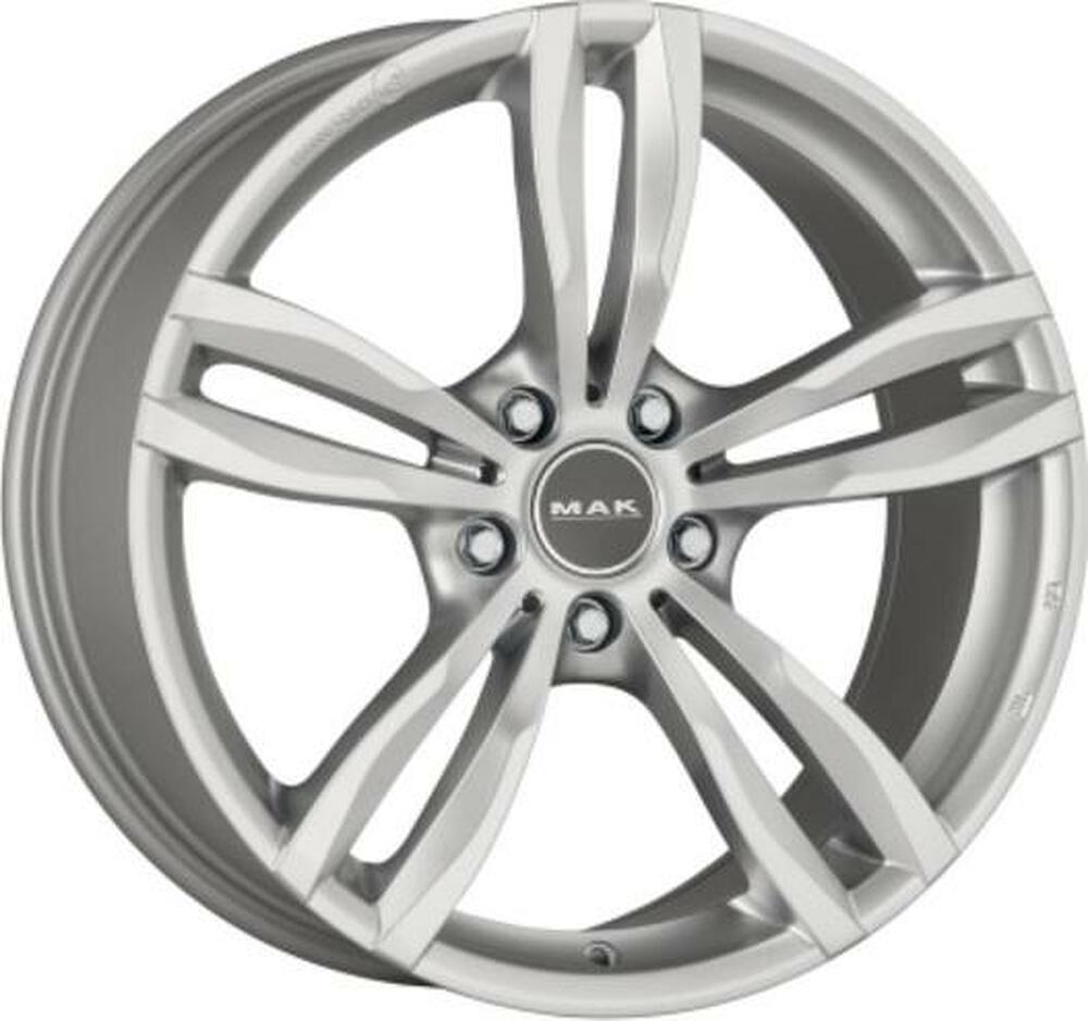 Mak Luft W 7x17 5x120 ET 34 Dia 72 Gunmetal Mirror Face