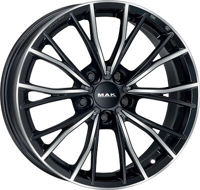 Mak Mark-D 9x20 5x112 ET 40 Dia 66.6 Black Mirror