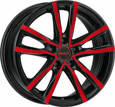 Mak Milano 7x17 5x114.3 ET 40 Dia 76 bkr