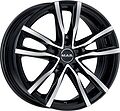 Mak Milano 7x17 5x114.3 ET 40 Dia 76 Black mirror