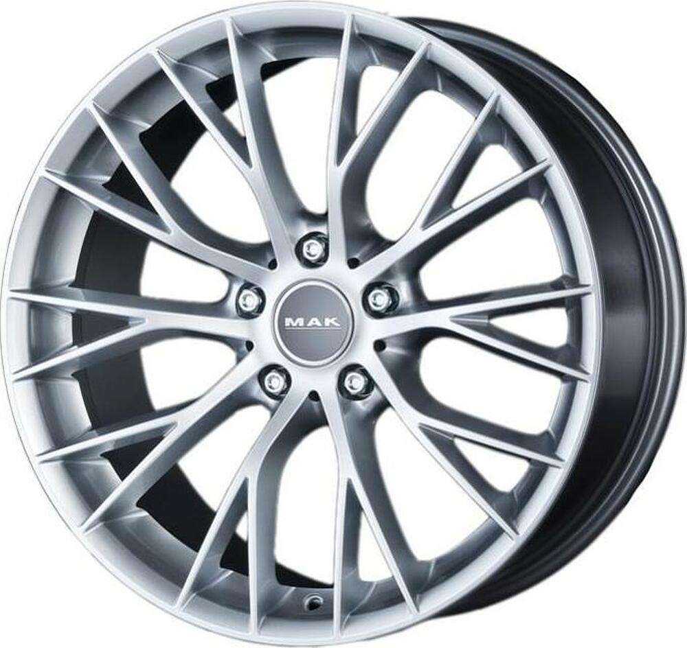 Mak Munchen 7x16 5x112 ET 35 Dia 76 Gun Metal