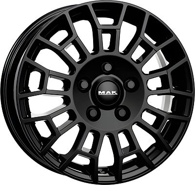 Mak Nomad 7x17 5x108 ET 46 Dia 65.1 Gloss Black