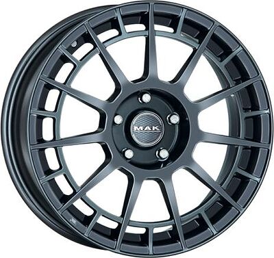 Mak NTT 7.5x18 5x114.3 ET 45 Dia 76 Gun Metal