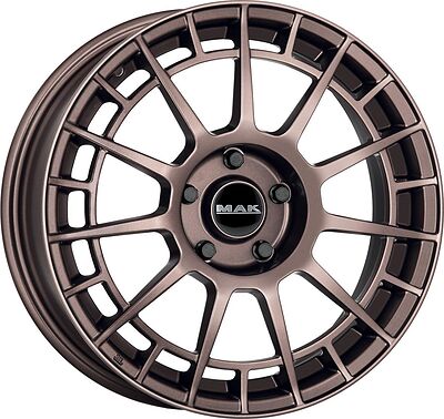 Mak NTT 7x17 5x108 ET 45 Dia 72 Matt Bronze
