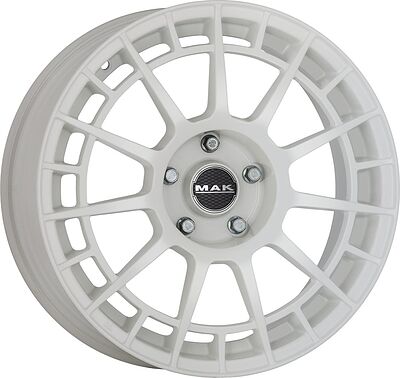 Mak NTT 7.5x18 5x112 ET 45 Dia 57.1 White