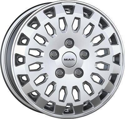 Mak Overland 7x17 5x108 ET 46 Dia 65.1 Light Titan