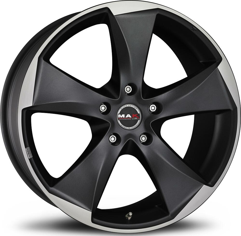 Mak Raptor 5 9.5x19 5x120 ET 35 Dia 76 ICE SUPERDARK