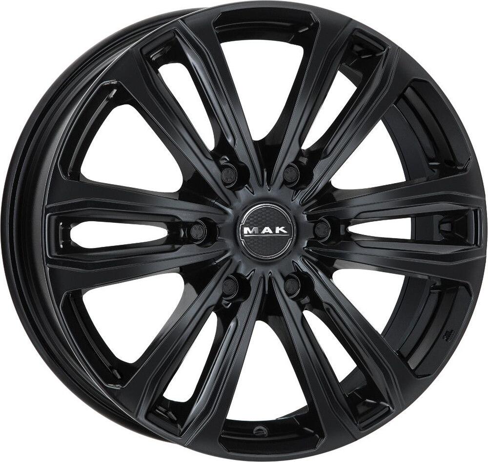 Mak Safari 6 8x18 6x139.7 ET 53 Dia 92.3 Black