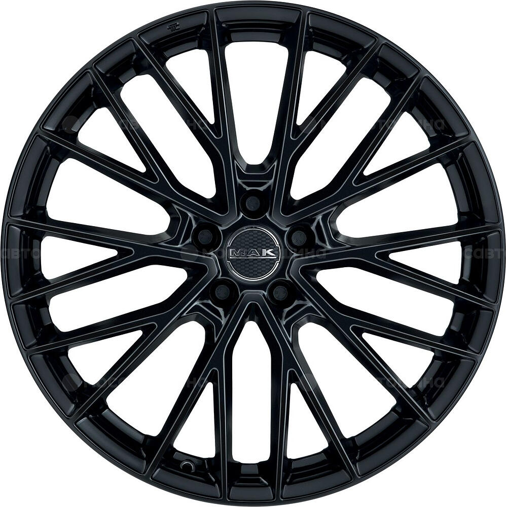 Mak Speciale 8.5x20 5x108 ET 45 Dia 72 Gloss Black
