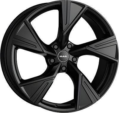 Mak Stark 10x22 5x112 ET 17 Dia 66.45 Gloss Black